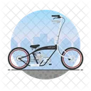 Fahrrad affe  Symbol