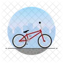 Fahrrad bmx  Symbol