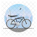 Fahrradkreuzer  Symbol