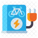 Fahrradladestation  Symbol