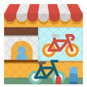 Fahrrad-Servicestation  Symbol