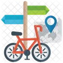 Radfahren  Symbol