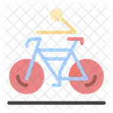 Fahrradfahren  Symbol