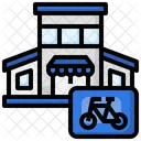 Fahrradladen  Symbol