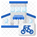 Fahrradladen  Symbol