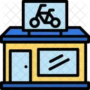 Fahrradladen  Symbol