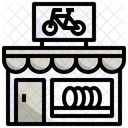 Fahrradladen  Symbol