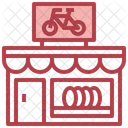 Fahrradladen  Symbol