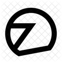 Fahrradhelm  Symbol