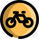 Fahrradabstellplatz  Symbol