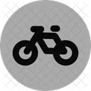 Fahrradabstellplatz  Symbol