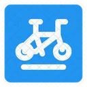 Fahrradabstellplatz  Symbol