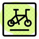 Fahrradabstellplatz  Symbol