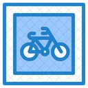 Fahrradabstellplatz  Symbol