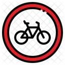 Fahrradschild  Symbol