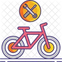 Fahrradservice Fahrradservice Fahrradreparatur Symbol