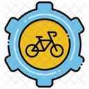 Fahrradservice  Symbol