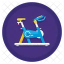 Fahrradsimulator  Symbol
