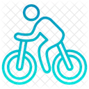 Fahrradsport  Symbol