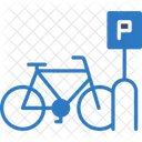 Fahrradständer  Symbol