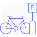 Fahrradständer  Symbol