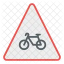 Fahrradständer  Symbol