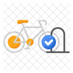 Fahrradständer  Symbol