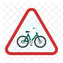 Fahrradständer  Symbol