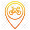 Fahrradstandort  Symbol