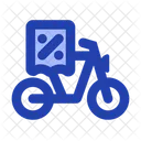 Fahrradsteuer  Symbol