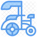 Fahrradtaxi  Symbol