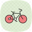 Fahrradverleih  Symbol