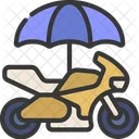 Fahrradversicherung  Symbol