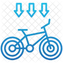 Fahrradweg  Symbol