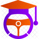 Fahrschule  Symbol