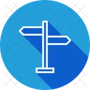 Richtung Von Service Symbol