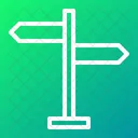 Richtung Von Service Symbol