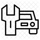 Fahrzeug App Autowartung Autoreparatur Symbol