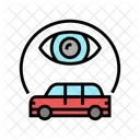 Fahrzeugortung Fahrzeug Ortung Icon