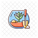 Terrario Tropicale Fai Da Te Terrario Hobby Icon