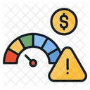 Taux Allocation Dactifs Finance Icône