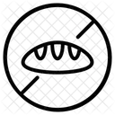 Faible teneur en glucides  Icône