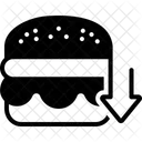 Faible teneur en glucides  Icône