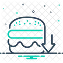 Faible En Glucides Glucides Glucides Icône