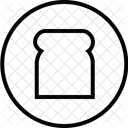 Faible En Glucides Pain Le Plus Sain Icône