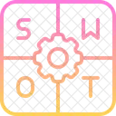 Faiblesse Force Swot Icon