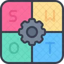 Faiblesse Force Swot Icon