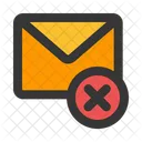 Fail Email Message Icon