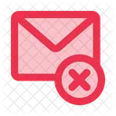 Fail Email Message Icon