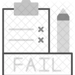Fail  Icon